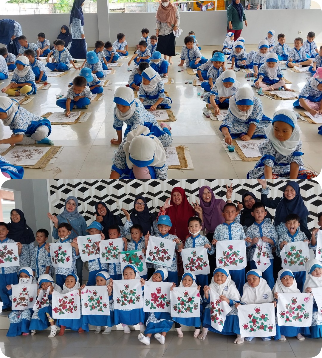 Kegiatan Membatik